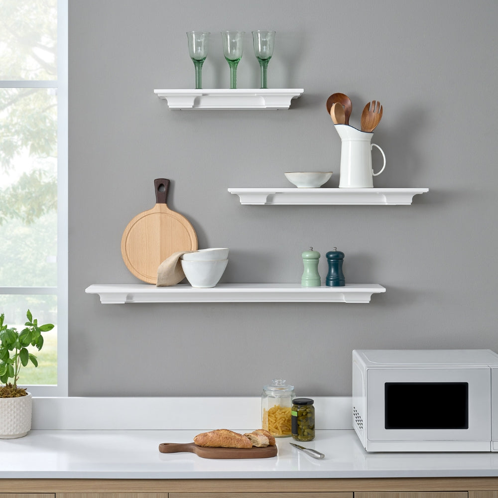 Sunny 650 3PK White Kitchen