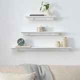 Sunny 650 3PK White Living Room