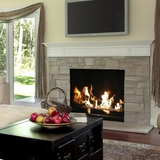 Superior DRC6300 Direct Vent Gas Fireplace in Living Room