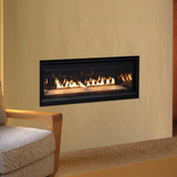 Superior DRL3500 Series Linear Direct Vent Gas Fireplace in 45-Inch Width in Living Room