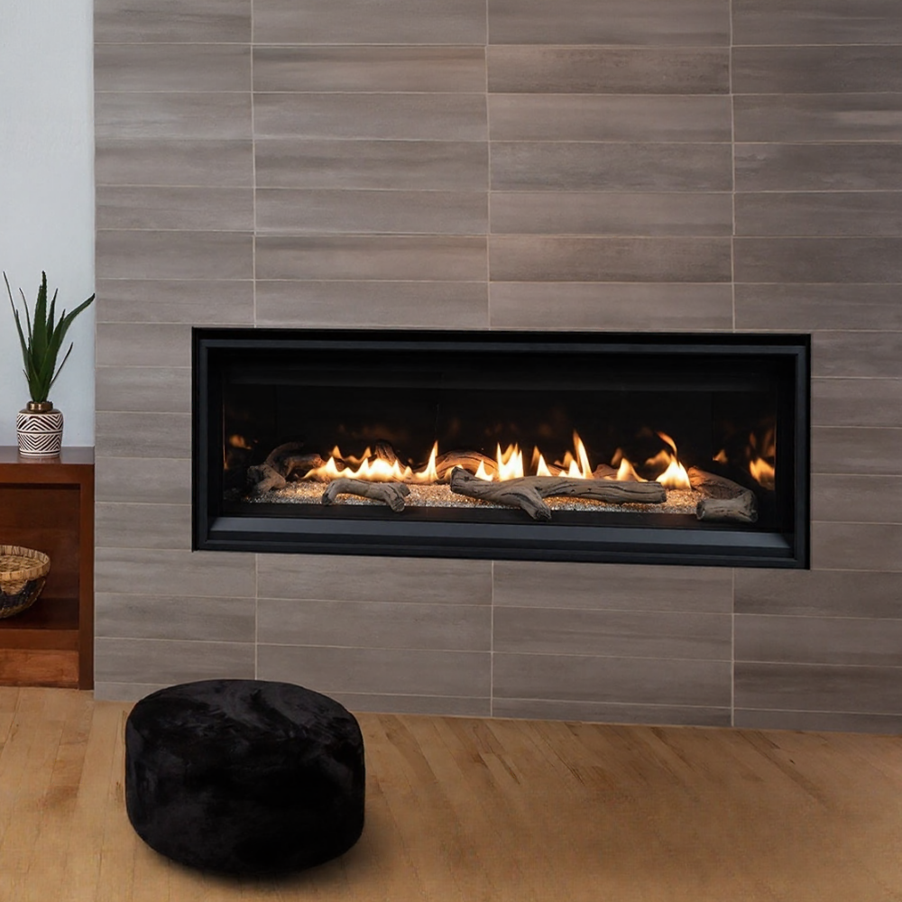 Superior DRL3500 Series Linear Direct Vent Gas Fireplace in 55-Inch Size