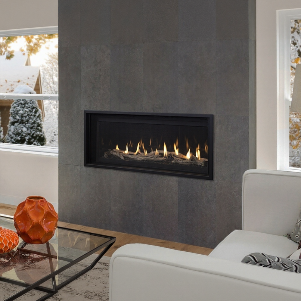 Superior DRL4000 Series Linear Direct Vent Gas Fireplace in 48-Inch
