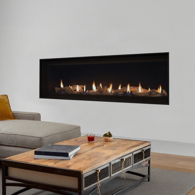 Superior DRL4000 Series Linear Direct Vent Gas Fireplace in 60-Inch