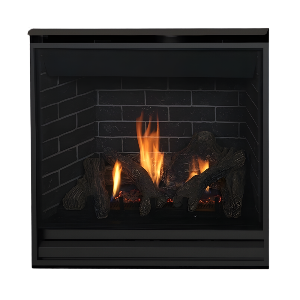 Superior DRT3000 Series Traditional Direct Vent Gas Fireplace