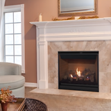 Superior DRT3000 Series Traditional Direct Vent Gas Fireplace in Living Room