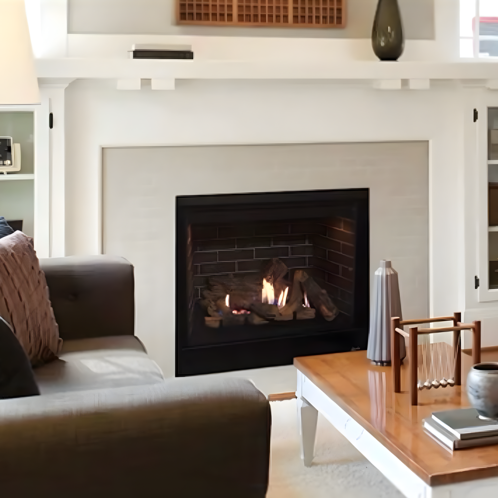 Superior DRT3500 Series Traditional Direct Vent Gas Fireplace