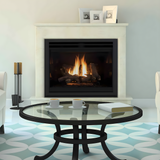 Superior DRT4000 DRT4200 Series Direct Gas Fireplace in Living Room