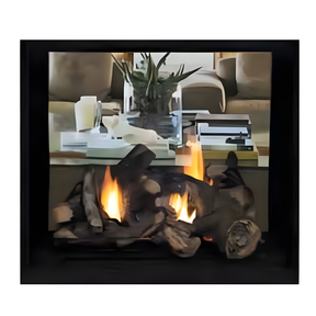 Superior DRT63ST See-Through Direct Vent Gas Fireplace