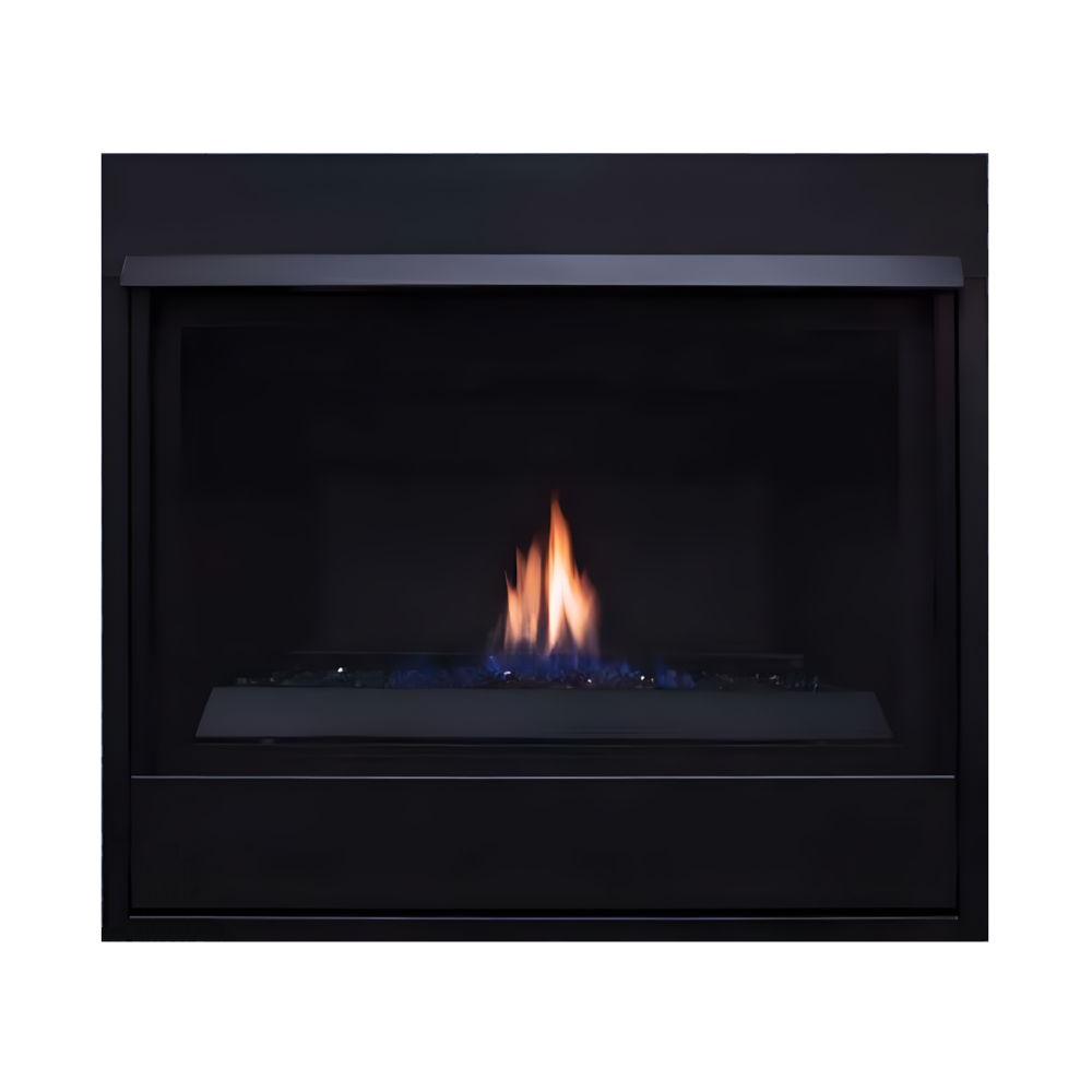 Superior DRT/DRC2000 Direct Vent Gas Fireplace - front view