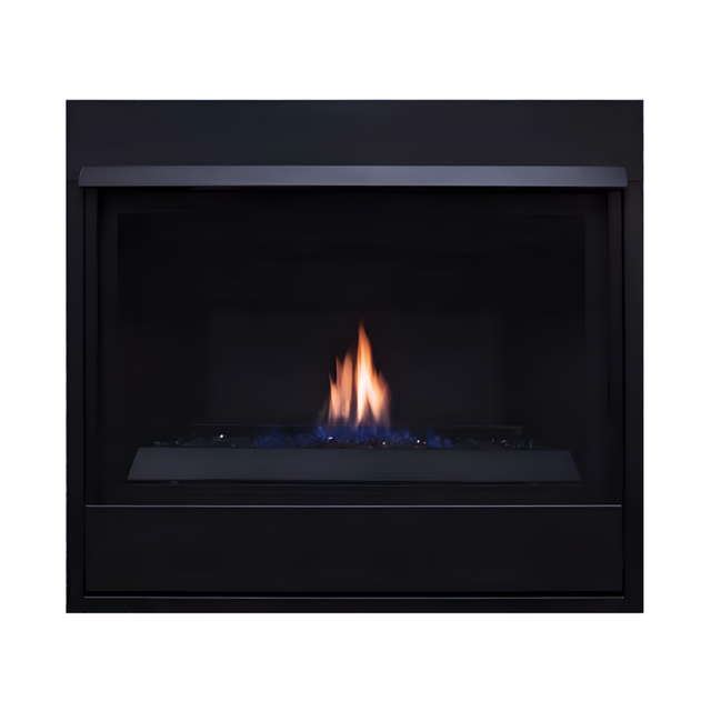 Superior DRT/DRC2000 Direct Vent Gas Fireplace - front view