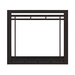 Superior Facade in Craftsman Black