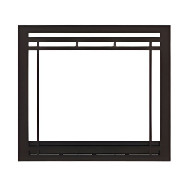 Superior Facade in Craftsman Black