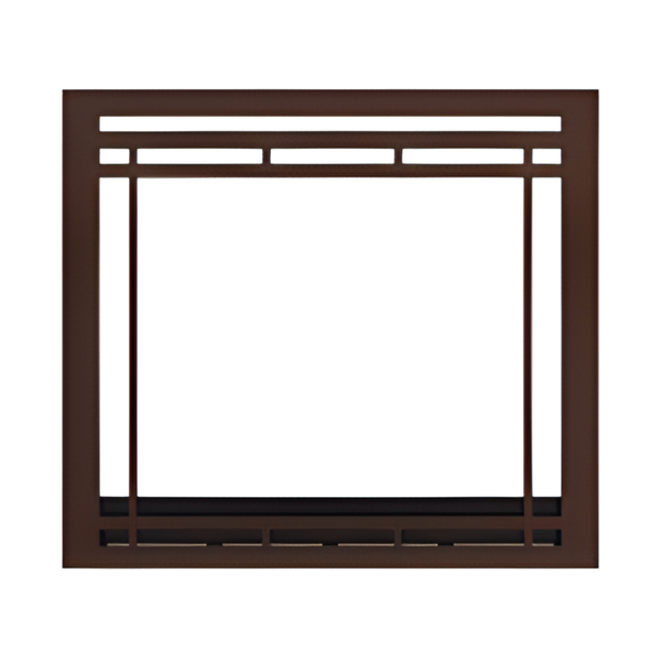 Superior Facade in Craftsman Warm Chestnut