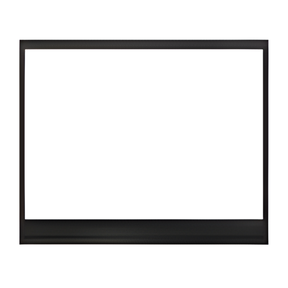 Superior Facade in Vista Black