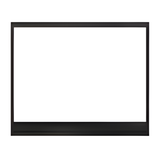 Superior Facade in Vista Black