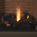 Superior Log Set for Direct Vent Gas Fireplaces