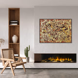 Sustainable Hearth Signal 60-Inch Corner Linear Electric Fireplace in Living Room