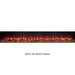 EcoSmart Fire Switch Linear 120-Inch Built-In Electric Fireplace