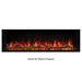 EcoSmart Fire Switch Linear 56-Inch Built-In Electric Fireplace