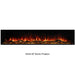 EcoSmart Fire Switch Linear 80-Inch Built-In Electric Fireplace