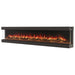 EcoSmart Fire Switch 120-Inch Linear  Electric Fireplace for bay view installation