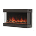 EcoSmart Fire Switch Linear 44-Inch Built-In Electric Fireplace for left corner installation