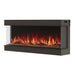 EcoSmart Fire Switch 56-Inch Linear  Electric Fireplace for left corner installation