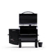 Green Mountain Grills Trek Prime 2.0 Pellet Grill open hood