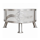 Timber Stoves Fire Pit White Background