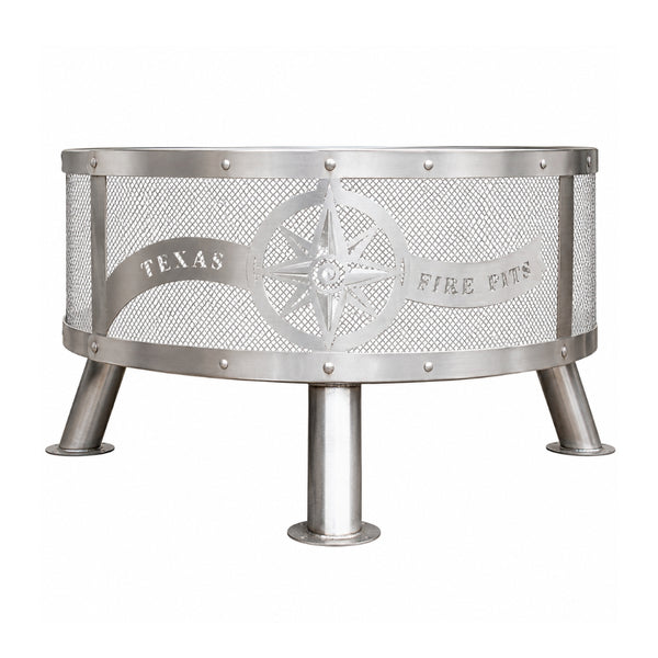 Timber Stoves Fire Pit White Background