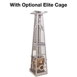 Timber Stoves Lil Timber with Optional Elite Cage