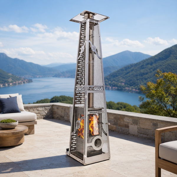 Timber Stove Safety Cage