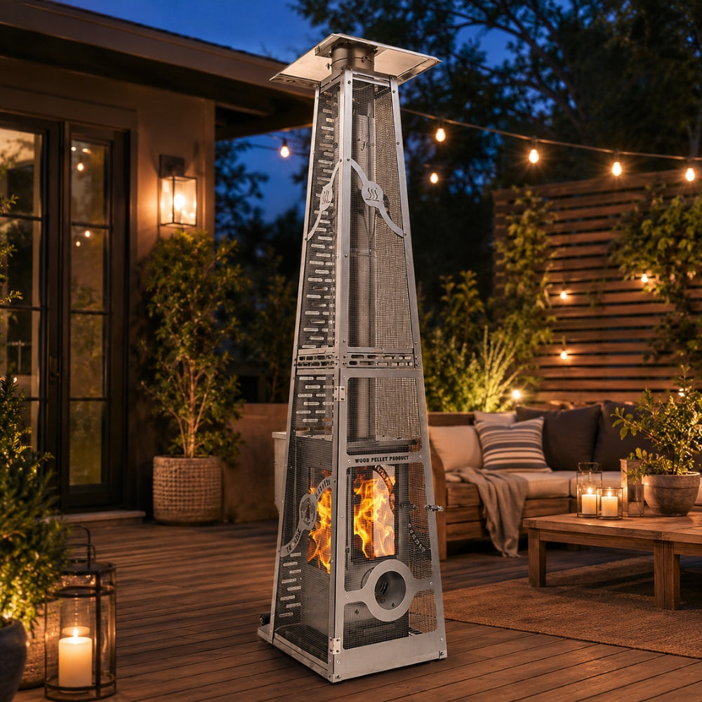 Timber Stove Safety Cage Outdoor
