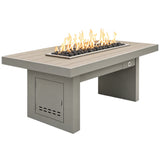 Top Fires Alameda Composite Wood Fire Table