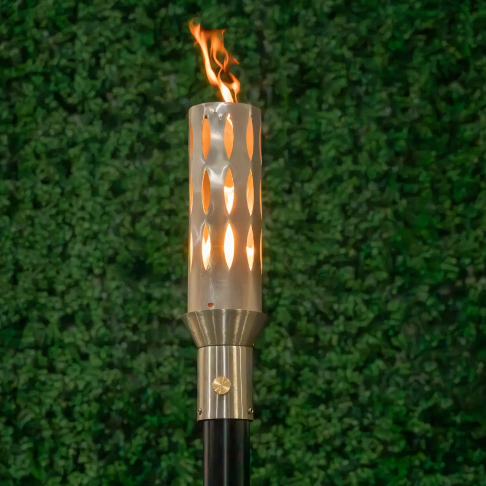 Top Fires 14 Ellipse Stainless Steel Gas Torch (OPT-TT1M)