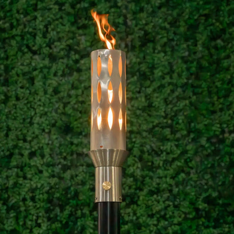 Top Fires 14 Ellipse Stainless Steel Gas Torch (OPT-TT1M)