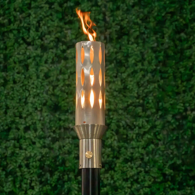 Top Fires 14 Ellipse Stainless Steel Gas Torch (OPT-TT1M)