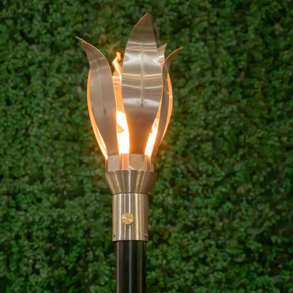 Top Fires 14 Flower Stainless Steel Gas Torch