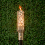 Top Fires 14 Tropical Stainless Steel Gas Torch
