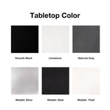 Top Fires Alameda Tabletop Colors