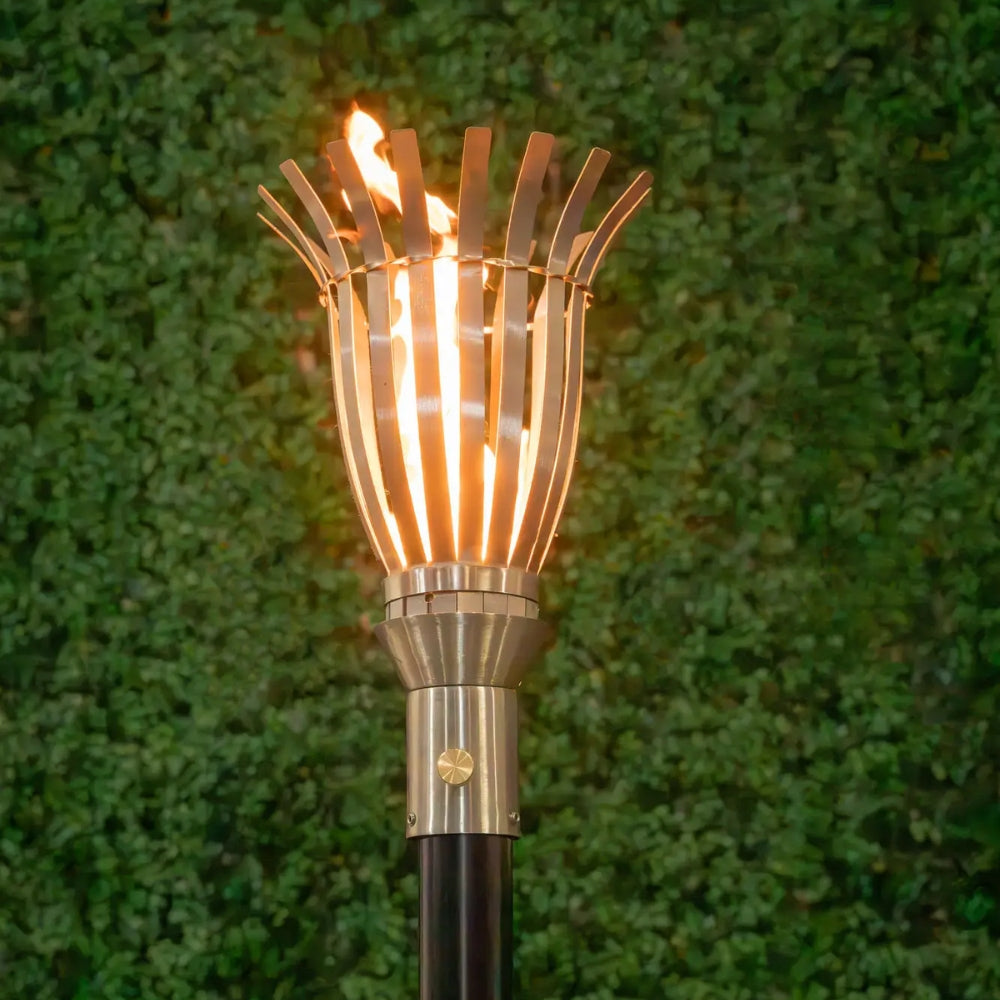 Top Fires Basket Stainless Steel Gas Torch