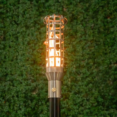 Top Fires Box Weave Stainless Steel Gas Torch