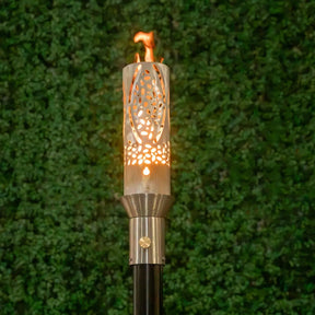 Top Fires Coral Stainless Steel Gas Torch