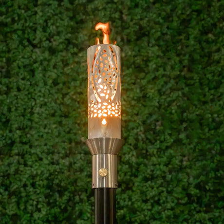 Top Fires Coral Stainless Steel Gas Torch