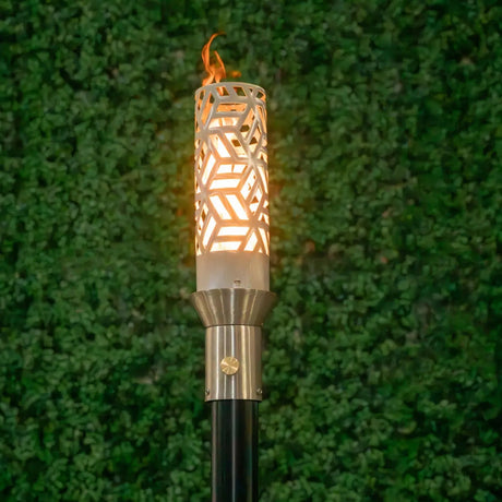 Top Fires Cubist Stainless Steel Gas Torch