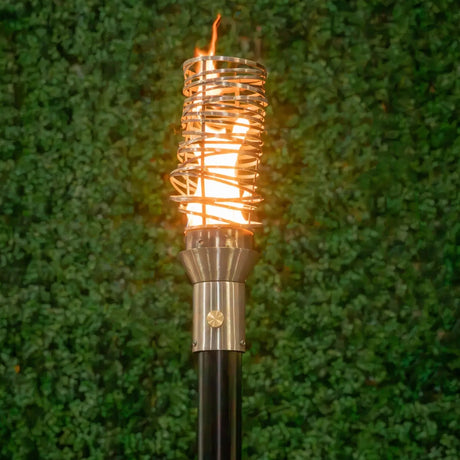 Top Fires Cyclone Stainless Steel Gas Torch