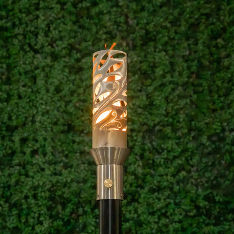Top Fires Havana Stainless Steel Gas Torch