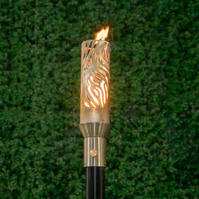 Top Fires Hawi Stainless Steel Gas Torch