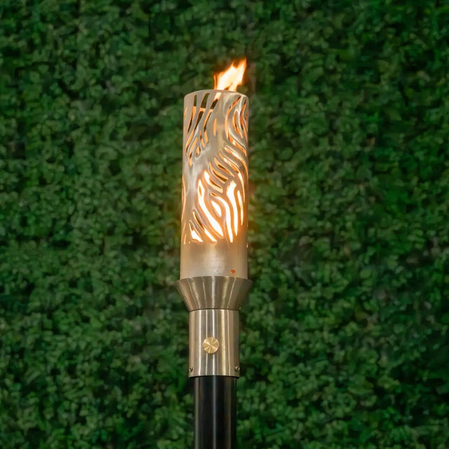 Top Fires Hawi Stainless Steel Gas Torch