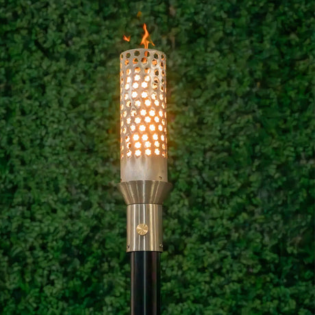 Top Fires Honeycomb Stainless Steel Gas Torch